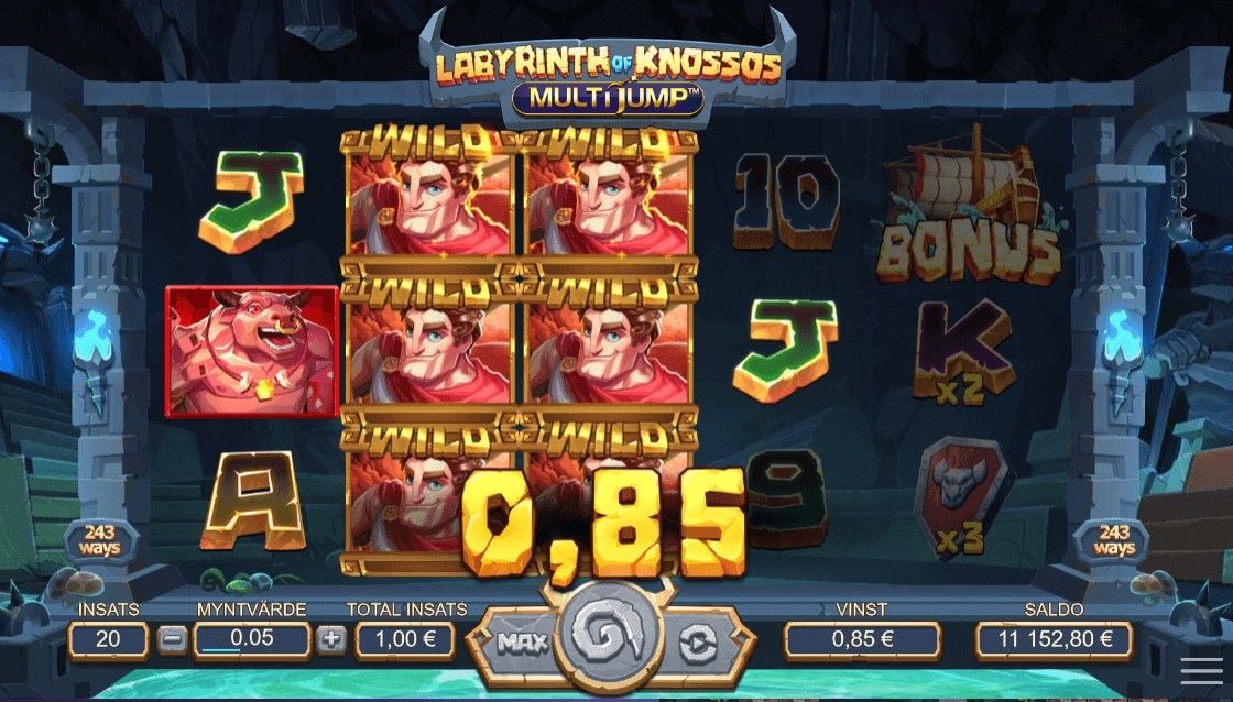 Labyrinth of Knossos Multijump Screenshot 2